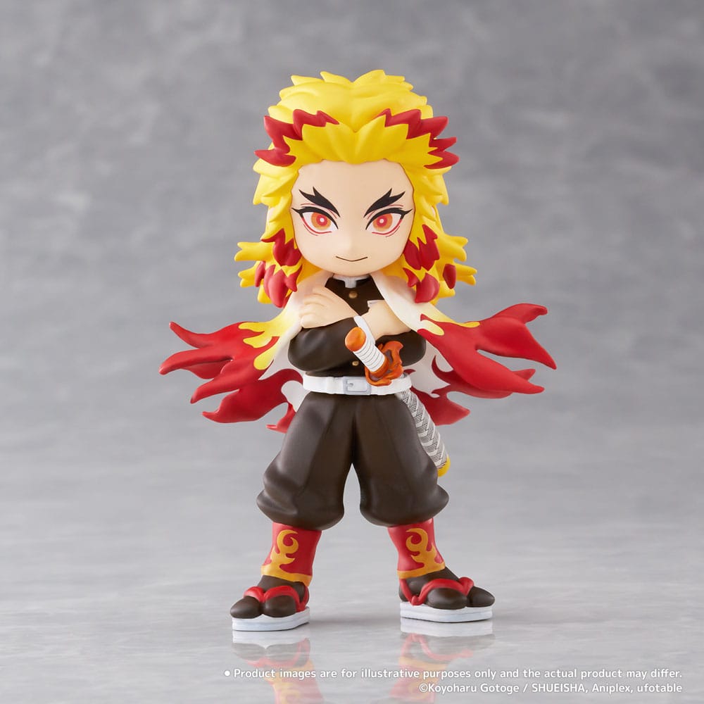 Demon Slayer: Kimetsu no Yaiba PalVerse PVC Figurer 9 cm Vol. 2 Assortment (6) Bushiroad