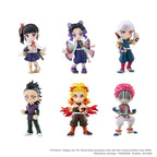 Demon Slayer: Kimetsu no Yaiba PalVerse PVC Figurer 9 cm Vol. 2 Assortment (6) Bushiroad