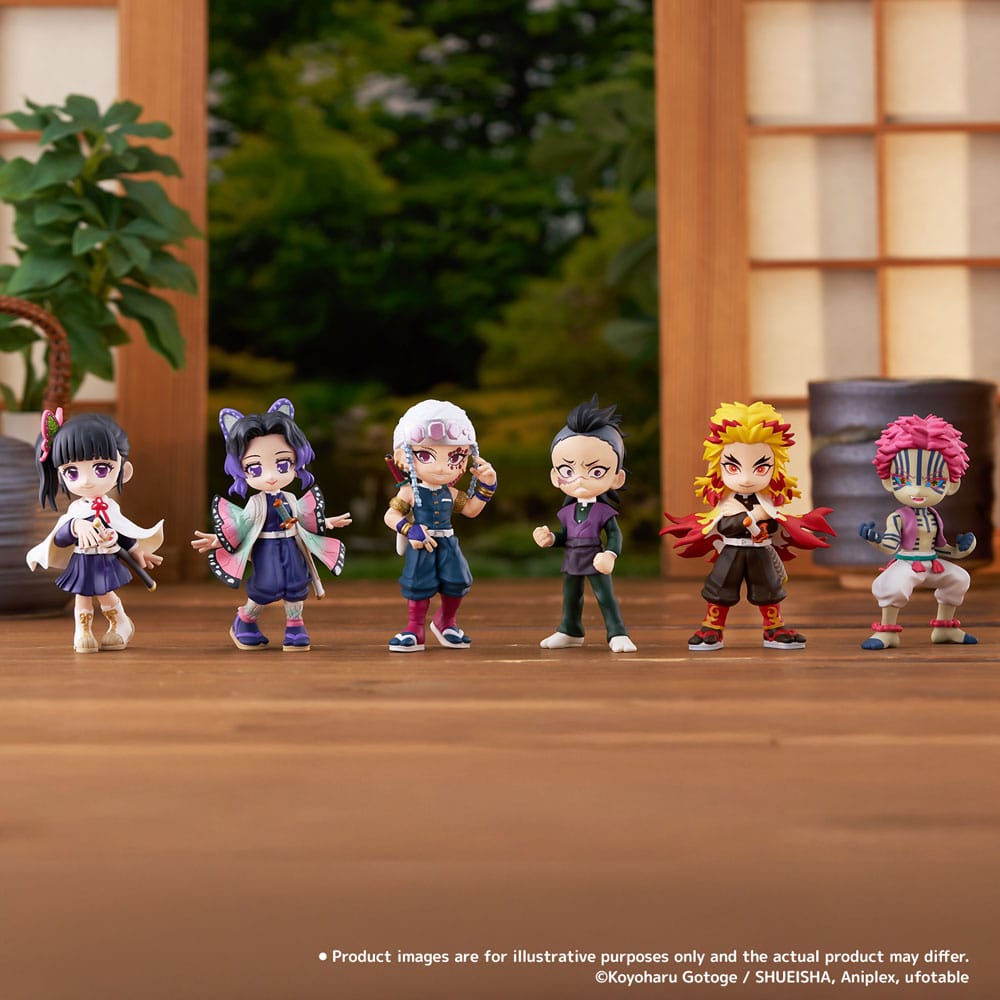 Demon Slayer: Kimetsu no Yaiba PalVerse PVC Figurer 9 cm Vol. 2 Assortment (6) Bushiroad