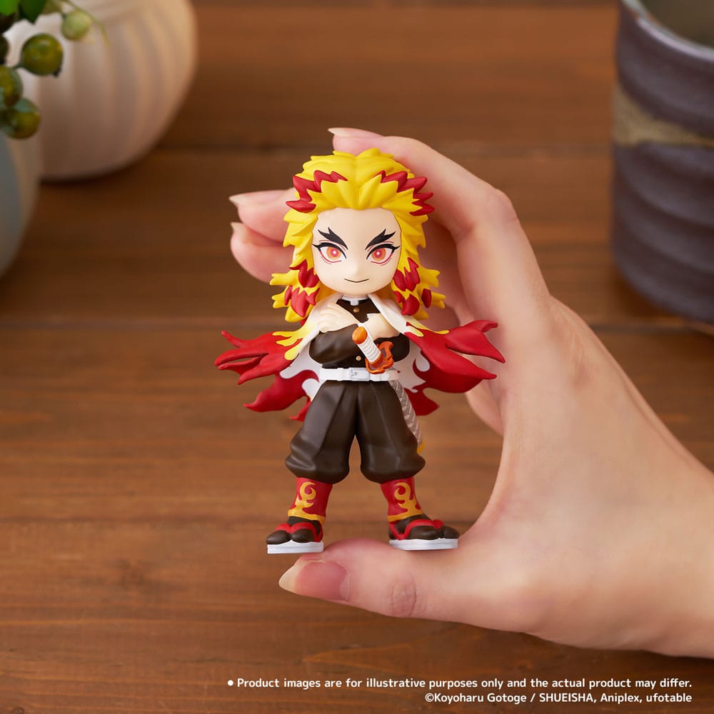Demon Slayer: Kimetsu no Yaiba PalVerse PVC Figurer 9 cm Vol. 2 Assortment (6) Bushiroad
