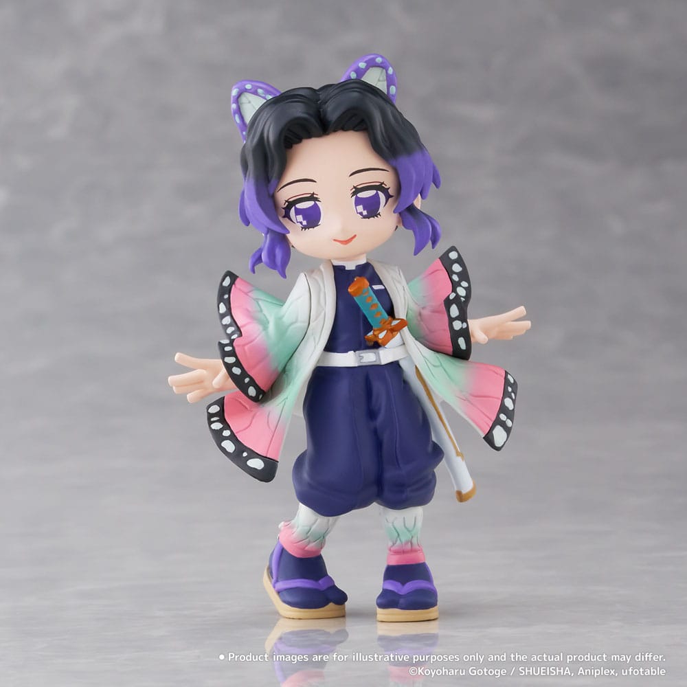Demon Slayer: Kimetsu no Yaiba PalVerse PVC Figurer 9 cm Vol. 2 Assortment (6) Bushiroad