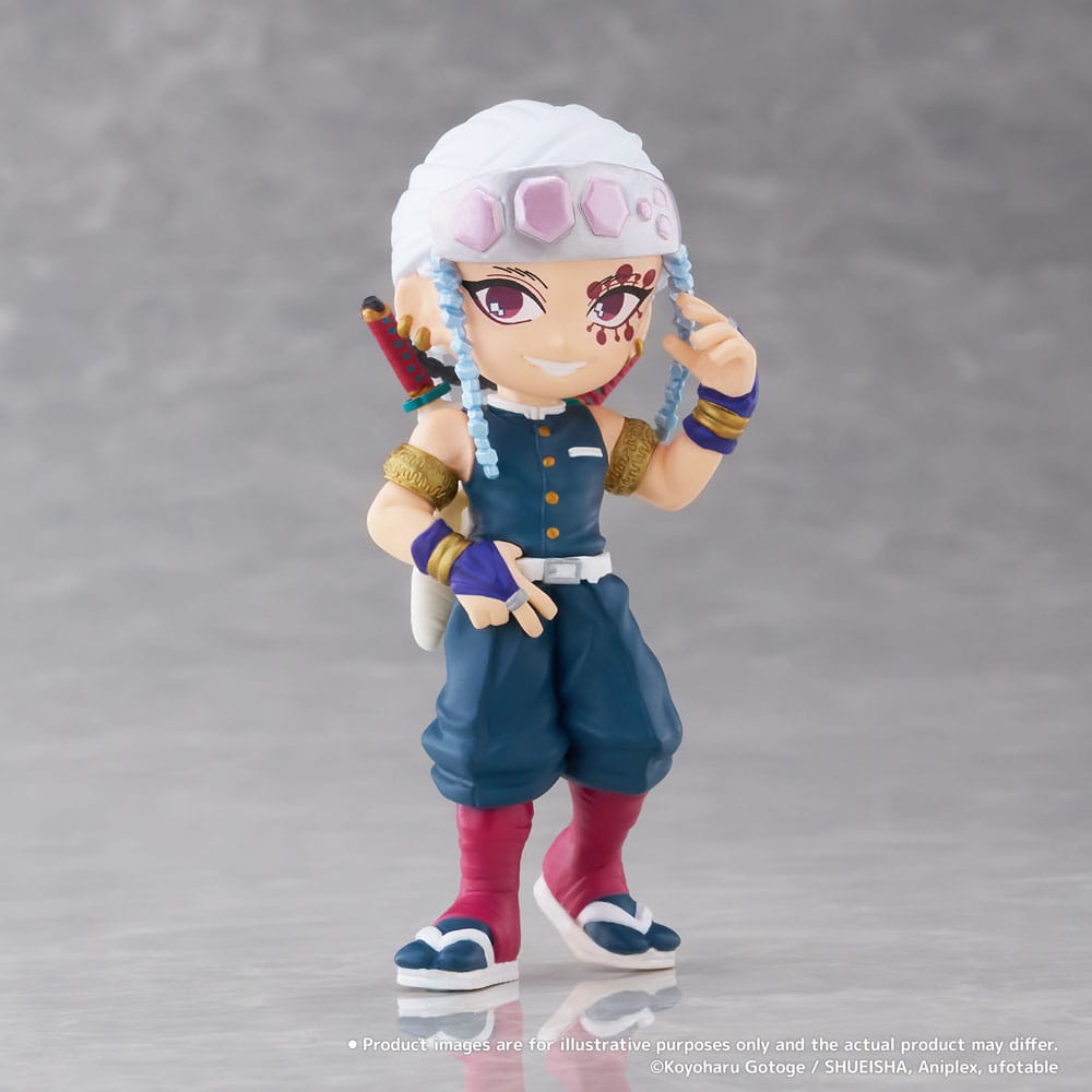 Demon Slayer: Kimetsu no Yaiba PalVerse PVC Figurer 9 cm Vol. 2 Assortment (6) Bushiroad