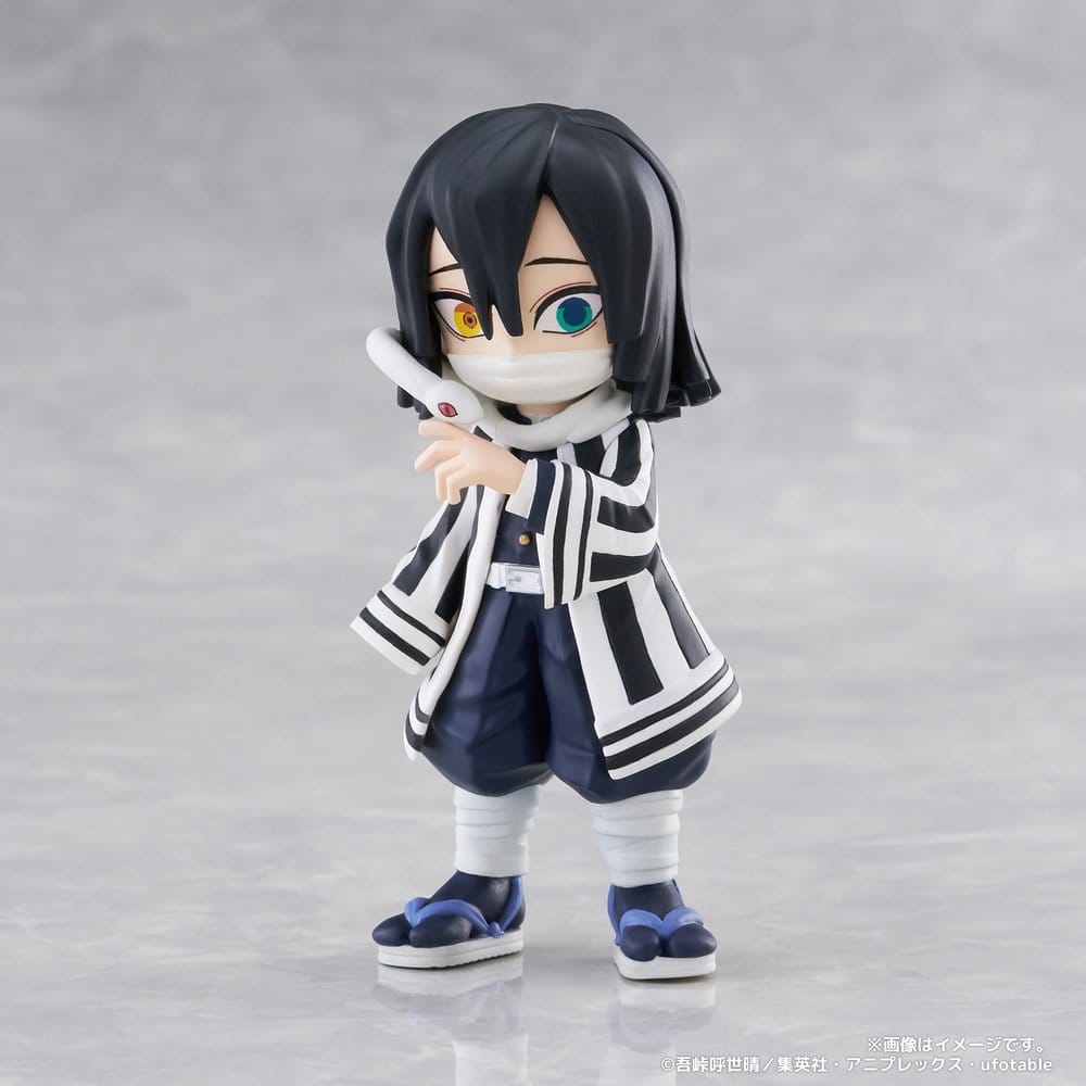 Demon Slayer PalVerse Mini-figurer Vol. 3 Blindbox Display (6 stycken)