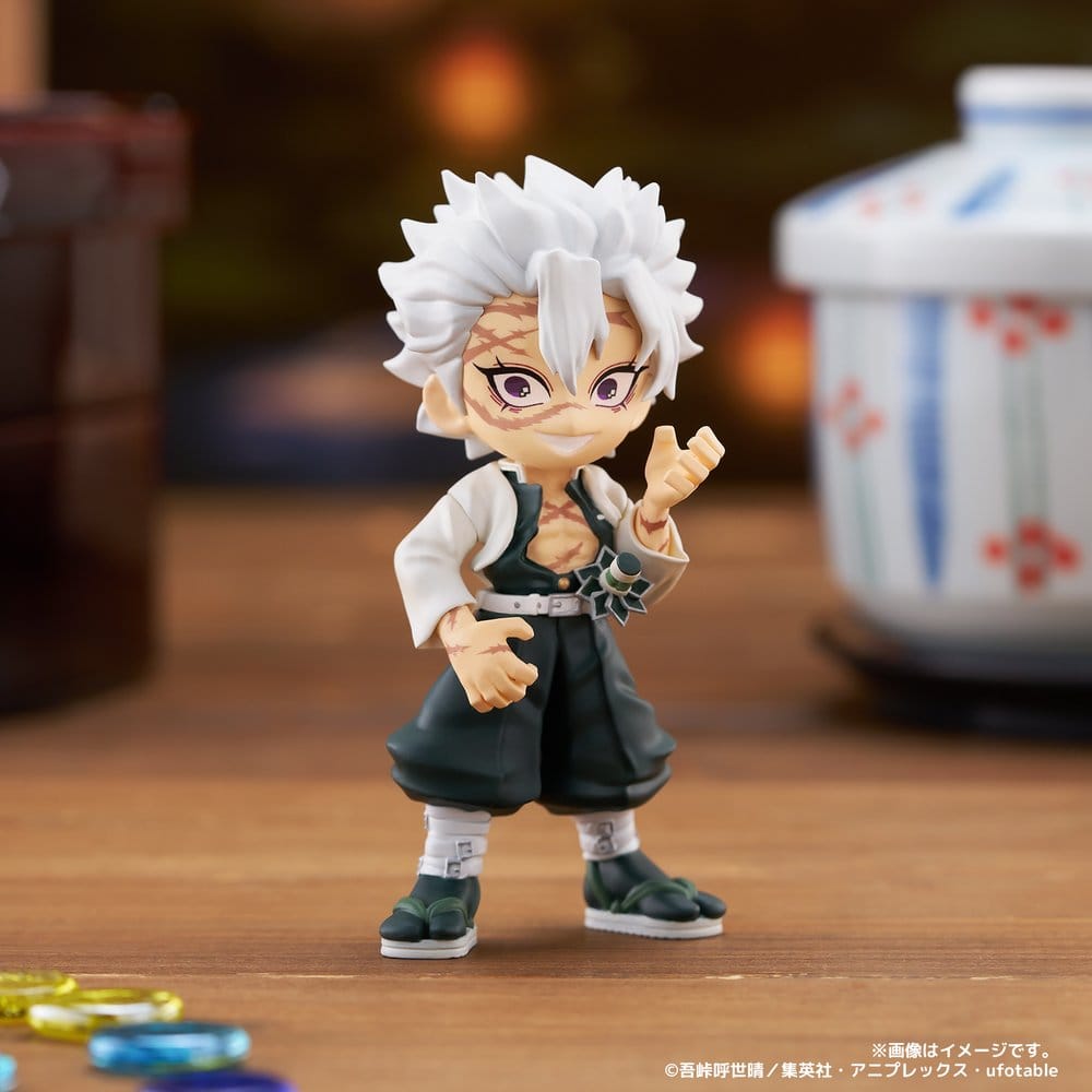 Demon Slayer PalVerse Mini-figurer Vol. 3 Blindbox Display (6 stycken)