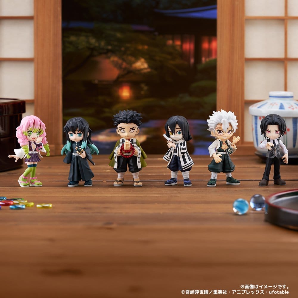 Demon Slayer PalVerse Mini-figurer Vol. 3 Blindbox Display (6 stycken)