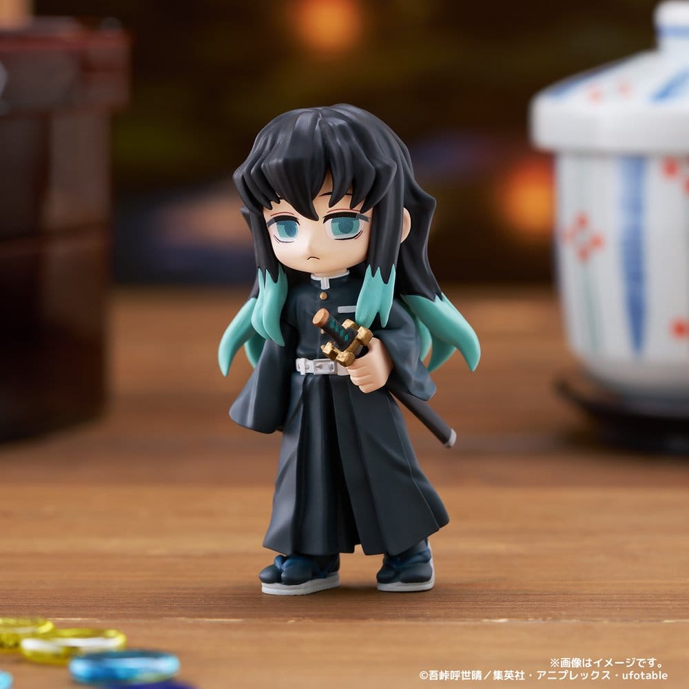 Demon Slayer PalVerse Mini-figurer Vol. 3 Blindbox Display (6 stycken)
