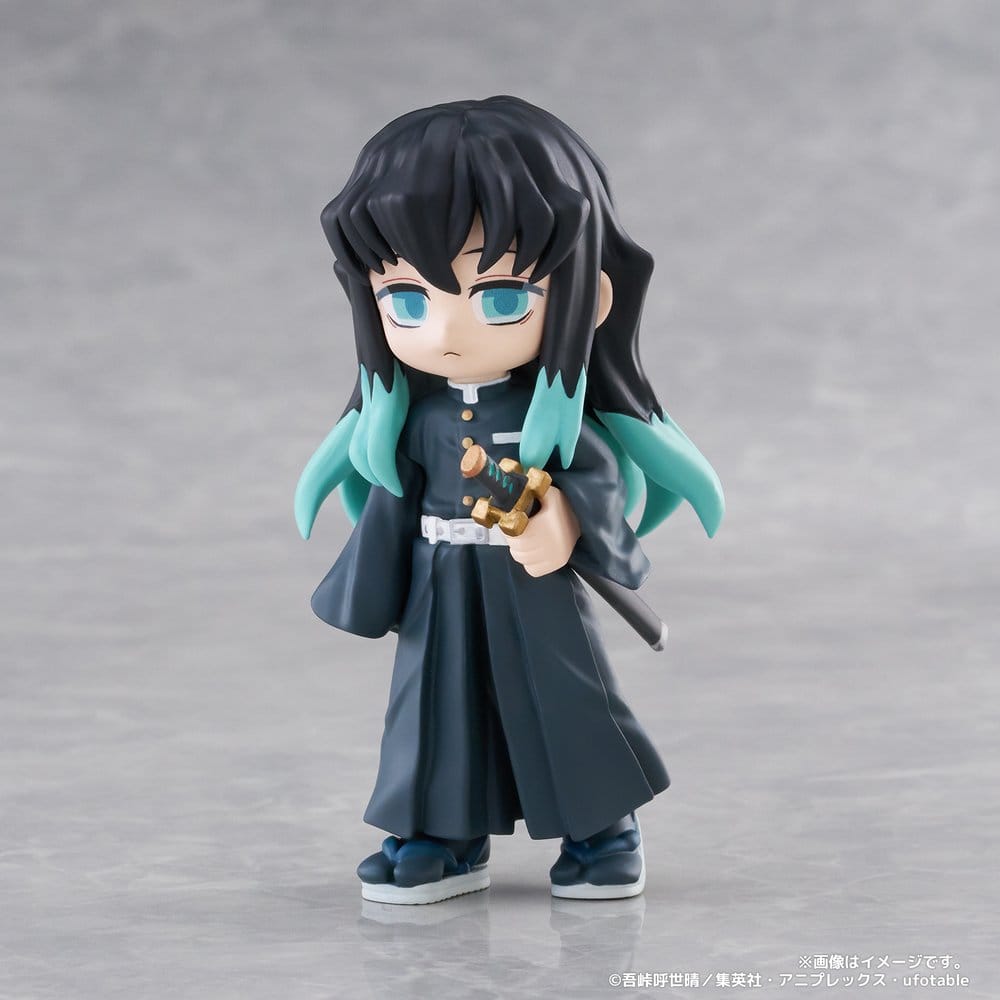 Demon Slayer PalVerse Mini-figurer Vol. 3 Blindbox Display (6 stycken)