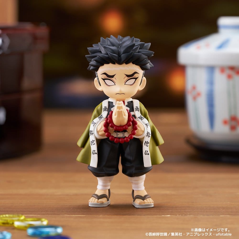 Demon Slayer PalVerse Mini-figurer Vol. 3 Blindbox Display (6 stycken)