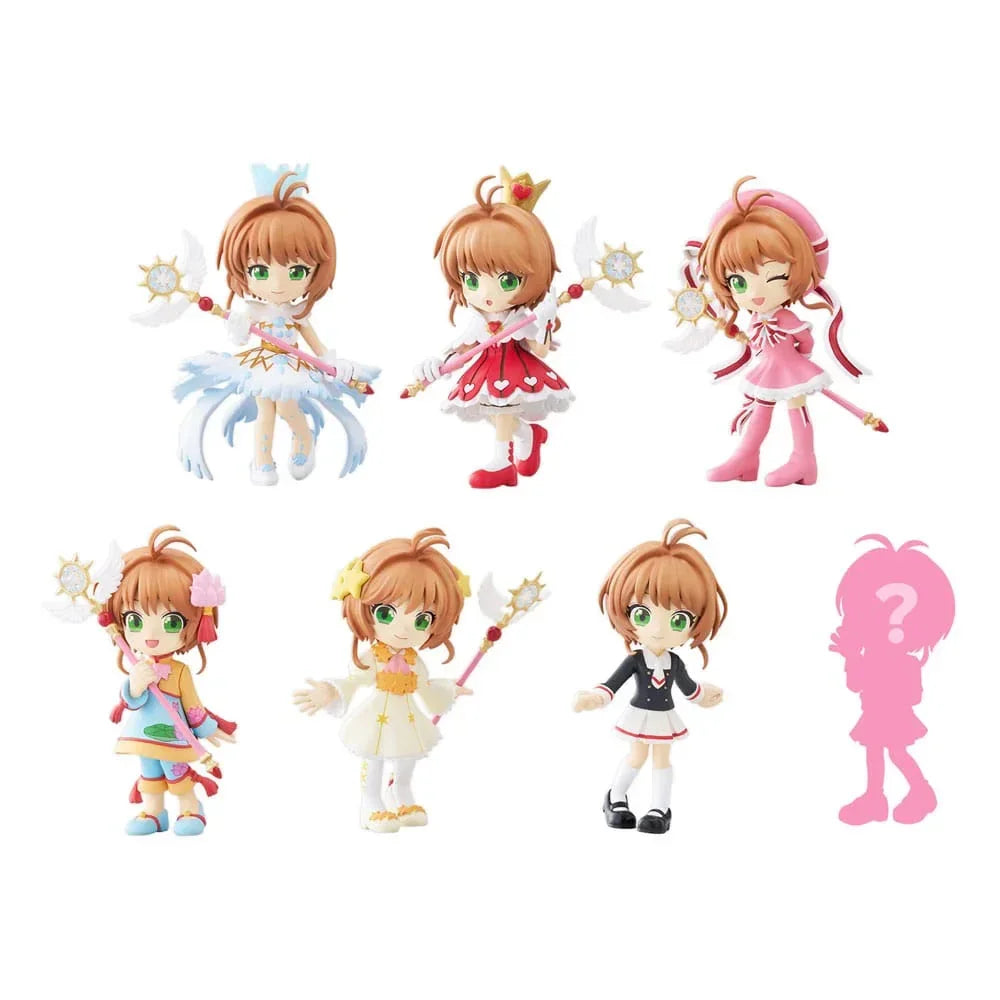Cardcaptor Sakura: Clear Card PalVerse PVC Figurer Vol. 1 - Blind Box Assortment (6) Bushiroad