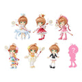 Cardcaptor Sakura: Clear Card PalVerse PVC Figurer Vol. 1 - Blind Box Assortment (6) Bushiroad