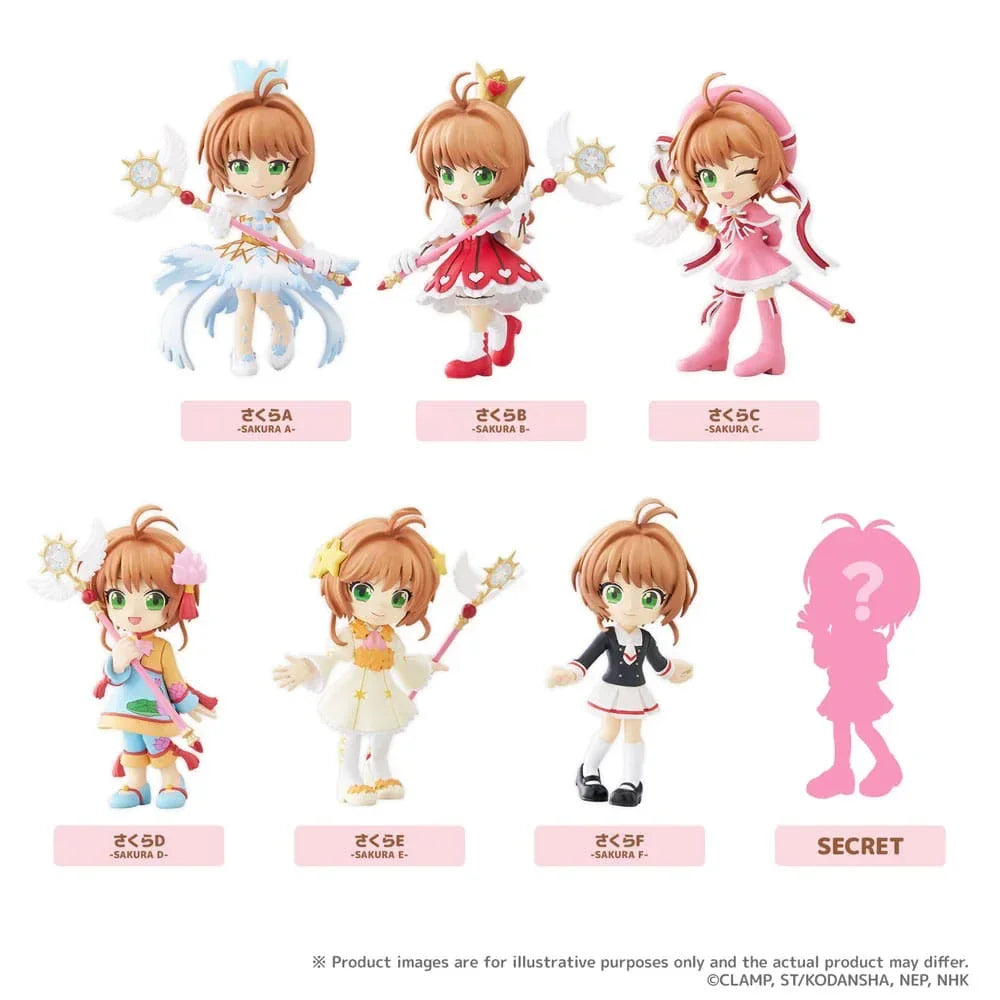Cardcaptor Sakura: Clear Card PalVerse PVC Figurer Vol. 1 - Blind Box Assortment (6) Bushiroad