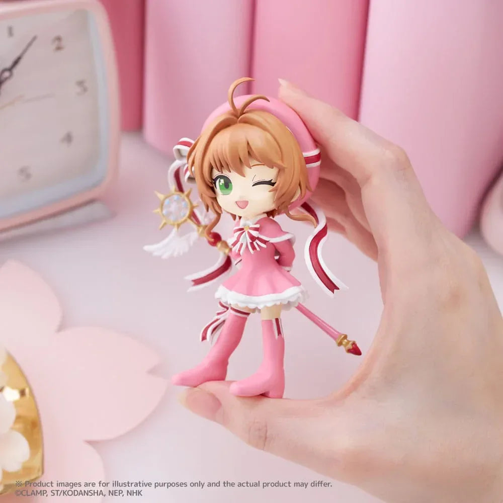 Cardcaptor Sakura: Clear Card PalVerse PVC Figurer Vol. 1 - Blind Box Assortment (6) Bushiroad