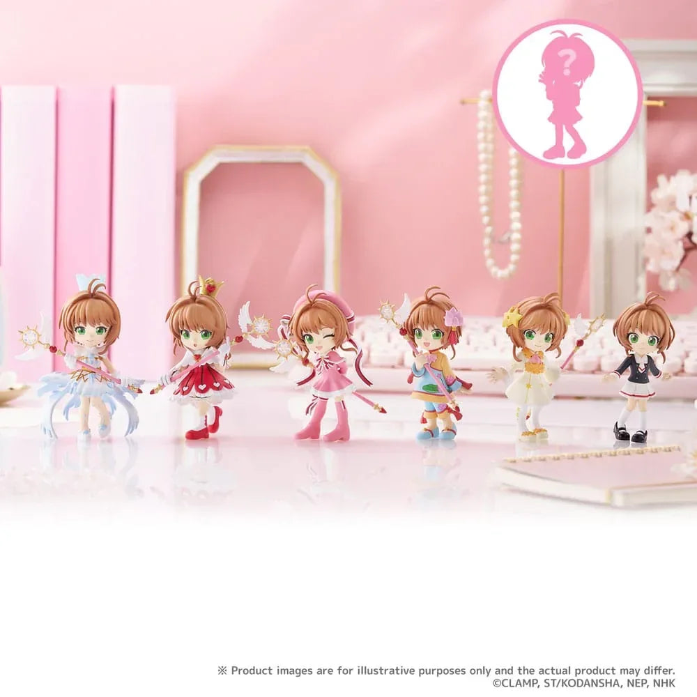Cardcaptor Sakura: Clear Card PalVerse PVC Figurer Vol. 1 - Blind Box Assortment (6) Bushiroad