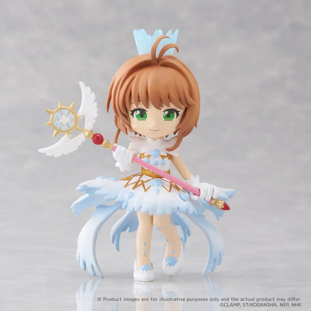 Cardcaptor Sakura: Clear Card PalVerse PVC Figurer Vol. 1 - Blind Box Assortment (6) Bushiroad