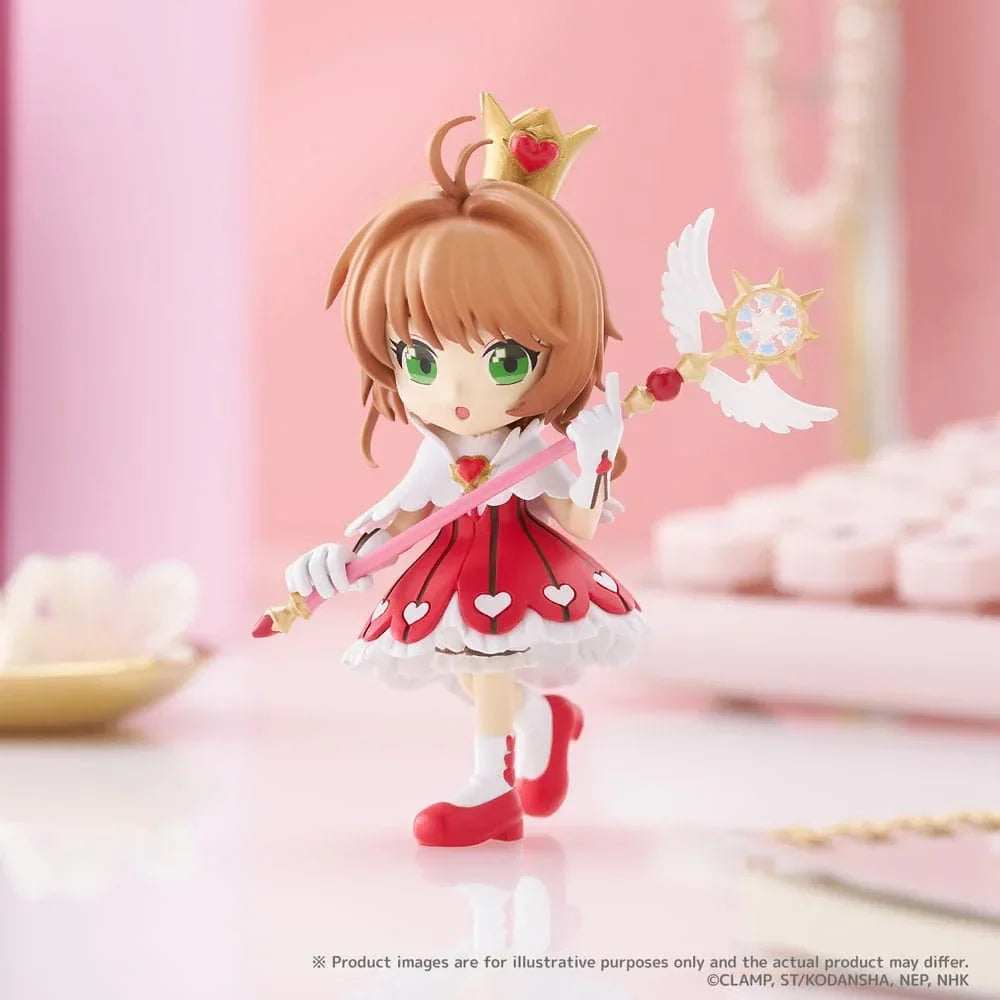 Cardcaptor Sakura: Clear Card PalVerse PVC Figurer Vol. 1 - Blind Box Assortment (6) Bushiroad