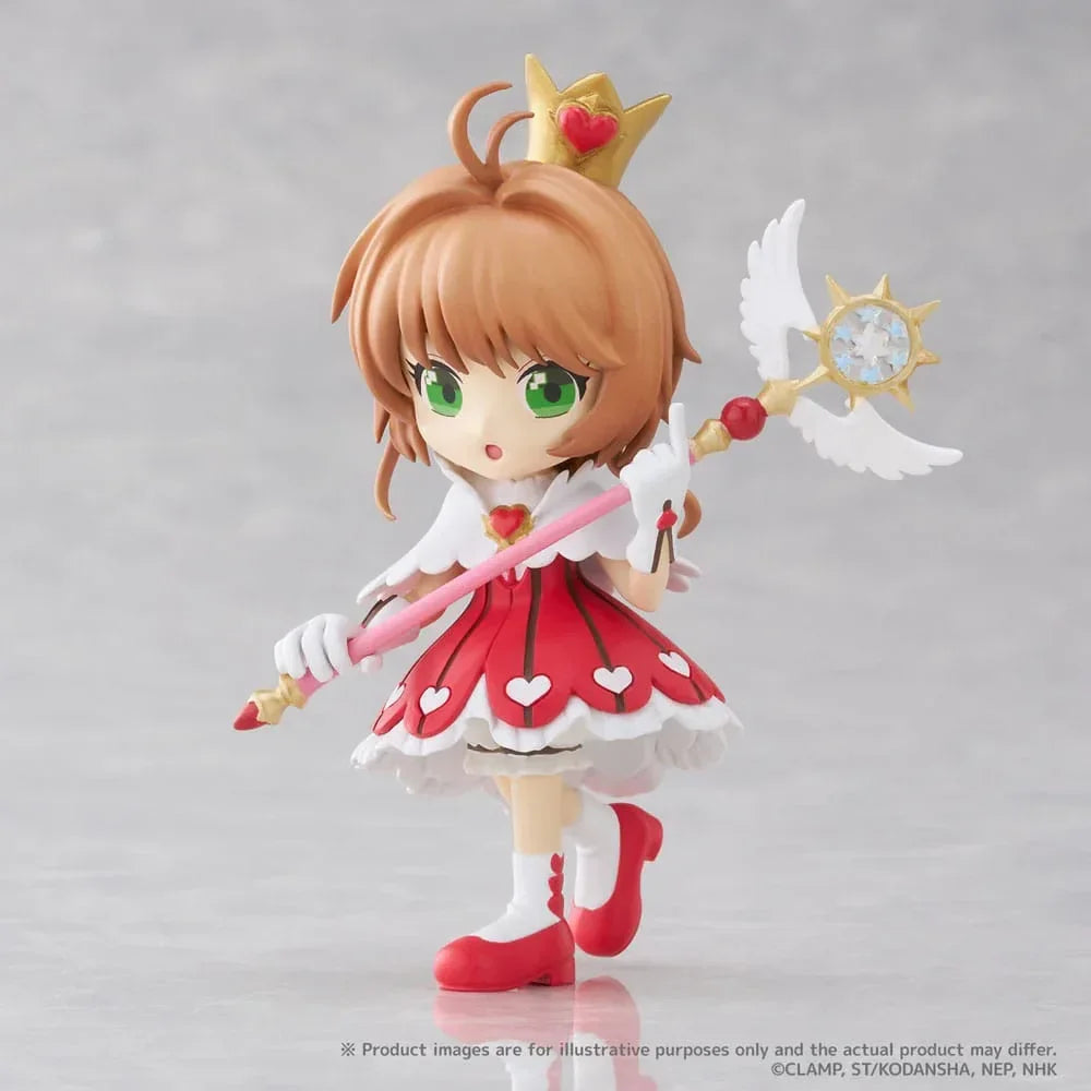 Cardcaptor Sakura: Clear Card PalVerse PVC Figurer Vol. 1 - Blind Box Assortment (6) Bushiroad