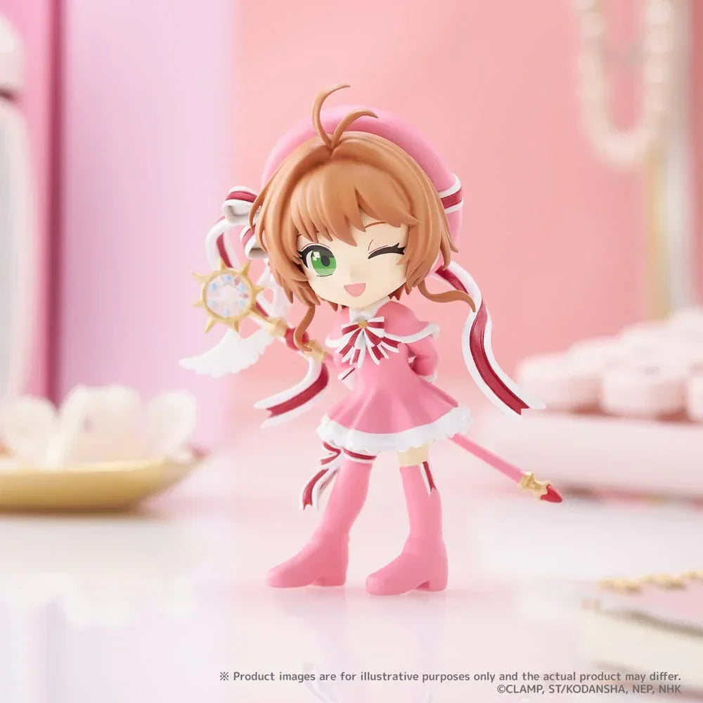 Cardcaptor Sakura: Clear Card PalVerse PVC Figurer Vol. 1 - Blind Box Assortment (6) Bushiroad