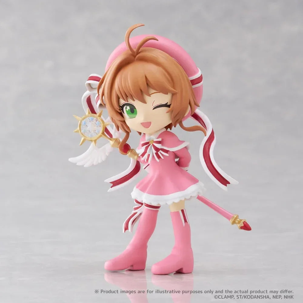 Cardcaptor Sakura: Clear Card PalVerse PVC Figurer Vol. 1 - Blind Box Assortment (6) Bushiroad
