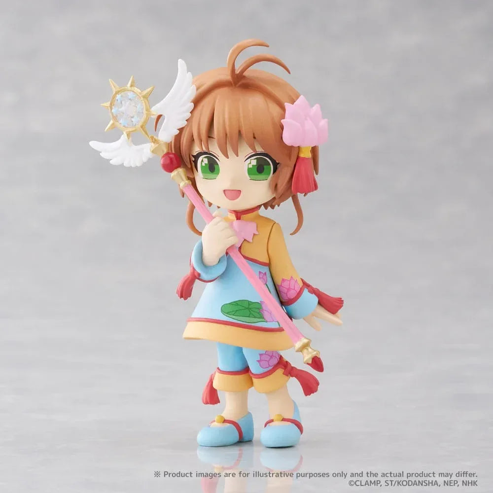 Cardcaptor Sakura: Clear Card PalVerse PVC Figurer Vol. 1 - Blind Box Assortment (6) Bushiroad