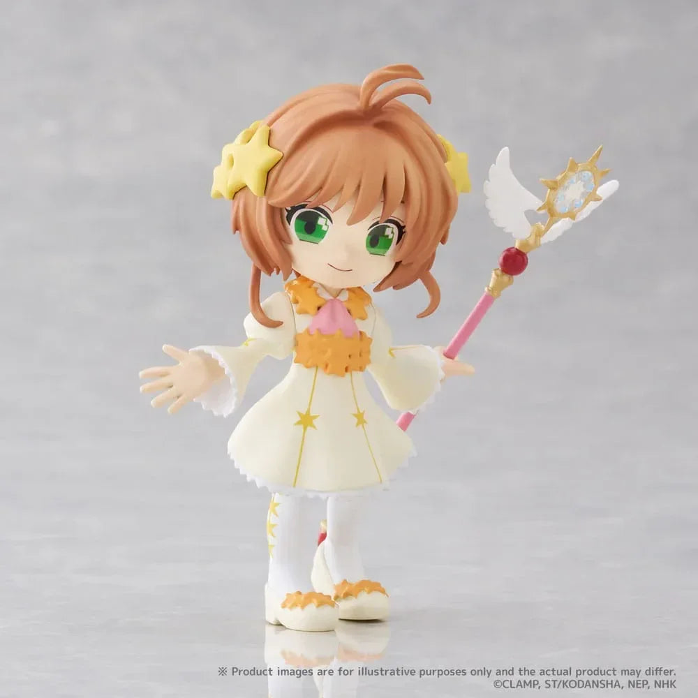 Cardcaptor Sakura: Clear Card PalVerse PVC Figurer Vol. 1 - Blind Box Assortment (6) Bushiroad