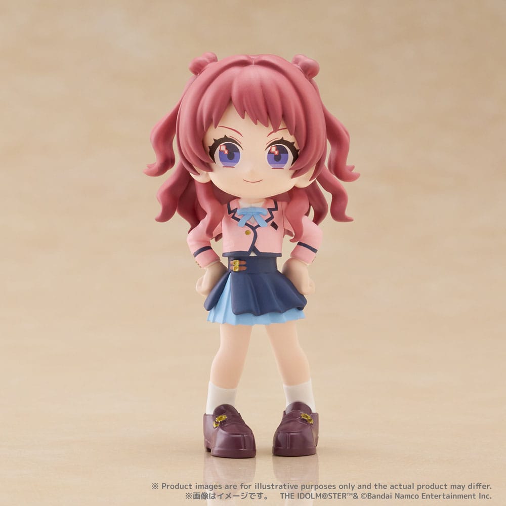 Gakuen Idolmaster Blind Box Mini Figures PalVerse Vol. 1 – 9 cm Assortment (6) Bushiroad