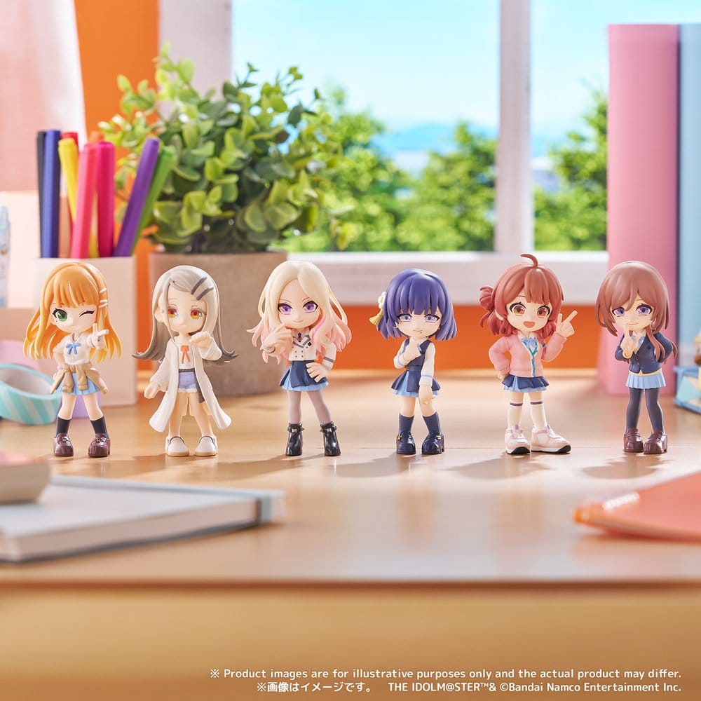 The Idolmaster PalVerse Minifigurer vol.2 Blind Box-visning (6)