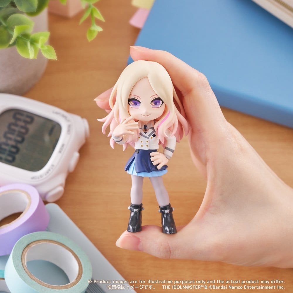 The Idolmaster PalVerse Minifigurer vol.2 Blind Box-visning (6)