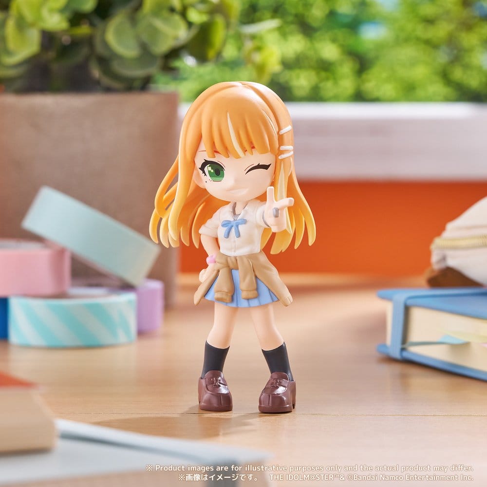 The Idolmaster PalVerse Minifigurer vol.2 Blind Box-visning (6)