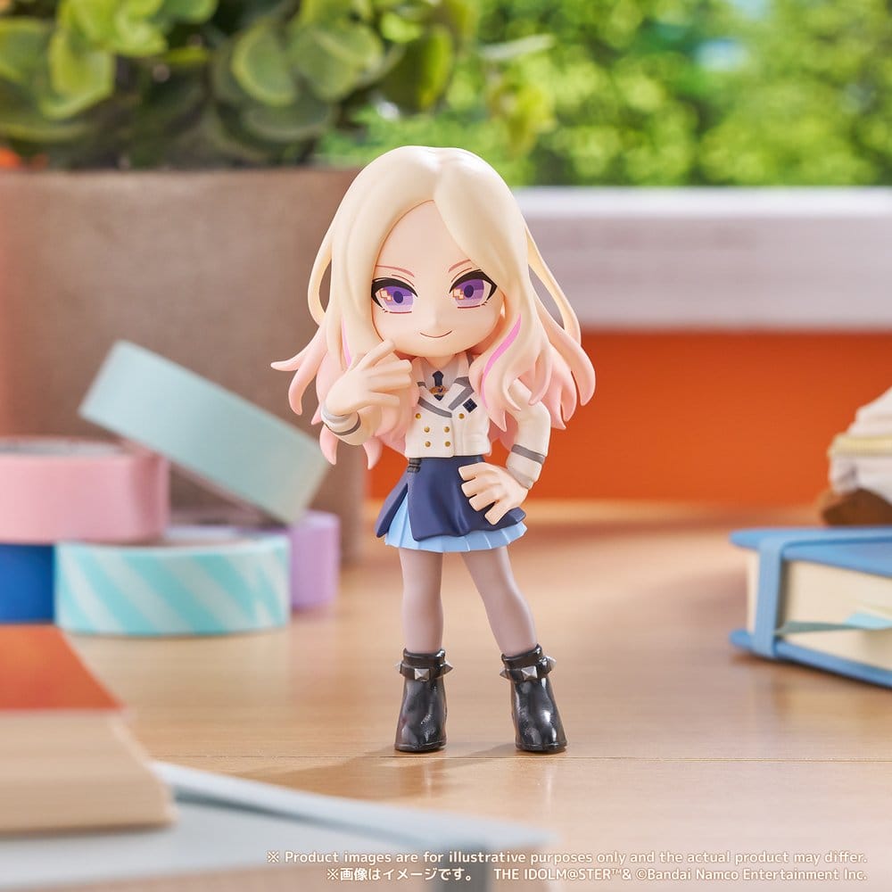 The Idolmaster PalVerse Minifigurer vol.2 Blind Box-visning (6)