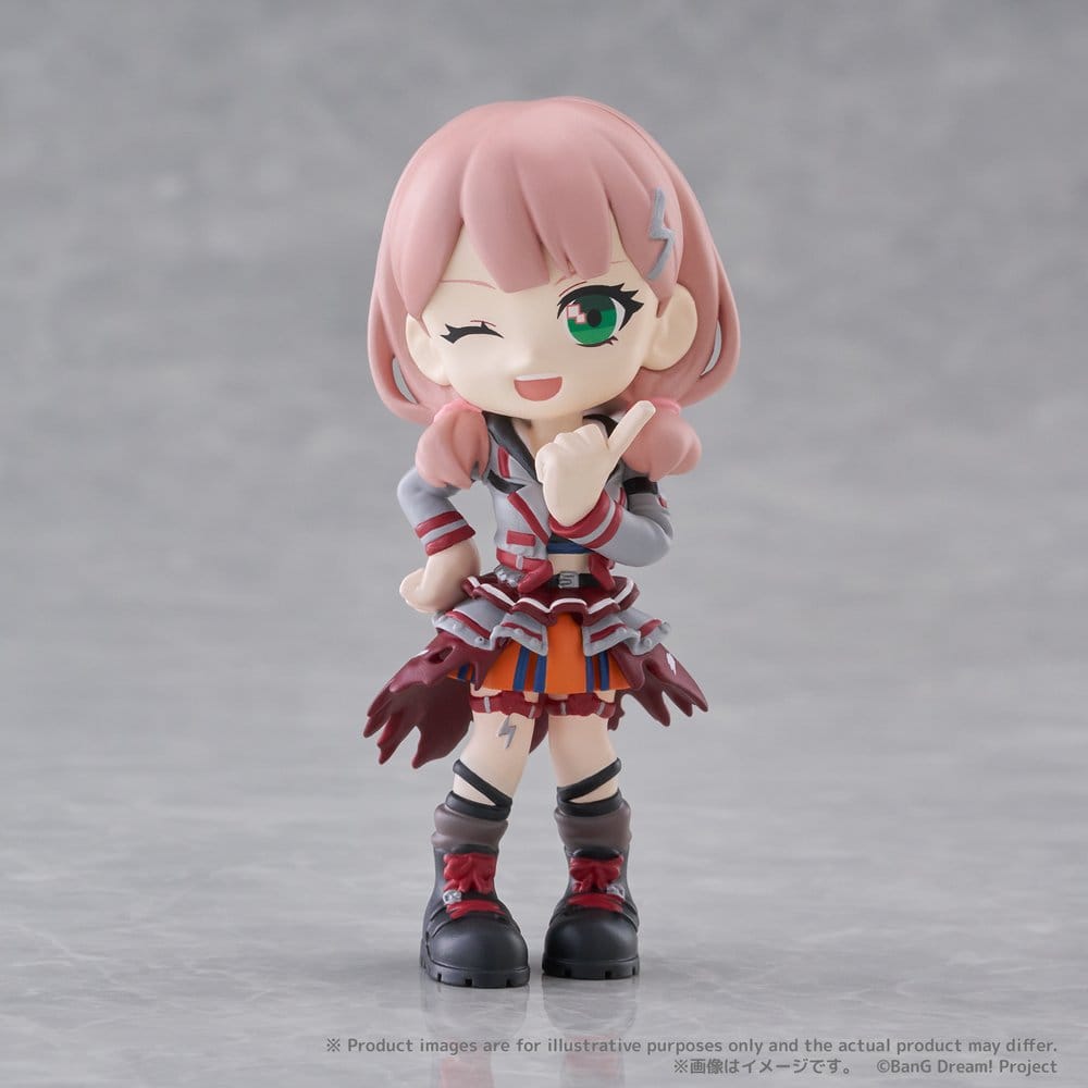 BanG Dream! PalVerse Collection PVC Figurer Afterglow Box Ver. 5 cm Assortiment (6)