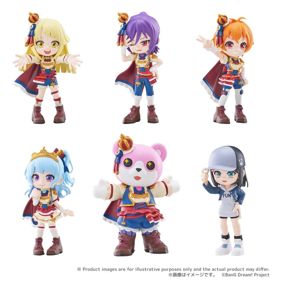 BanG Dream! PalVerse Mini Figurer Hello, Happy World! Blindbox Display (6)