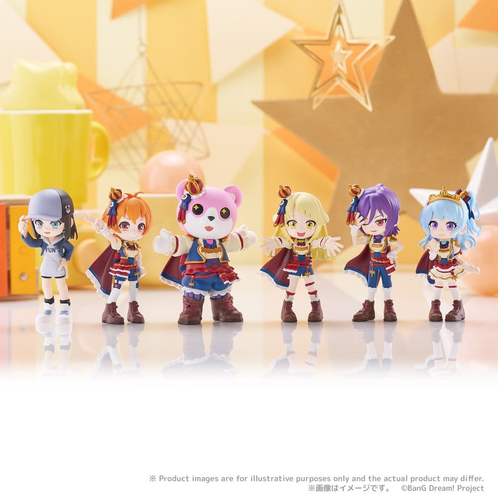 BanG Dream! PalVerse Mini Figurer Hello, Happy World! Blindbox Display (6)