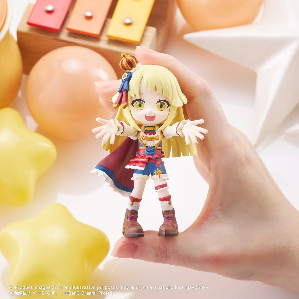 BanG Dream! PalVerse Mini Figurer Hello, Happy World! Blindbox Display (6)