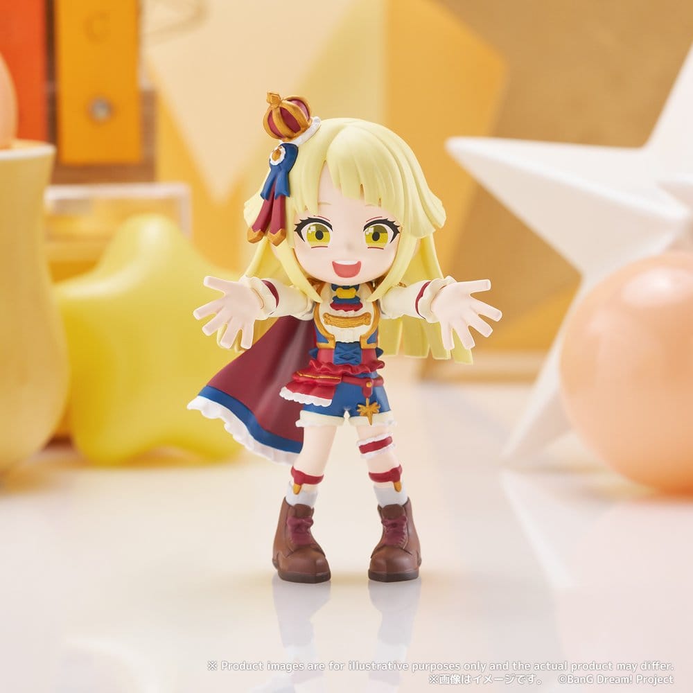 BanG Dream! PalVerse Mini Figurer Hello, Happy World! Blindbox Display (6)