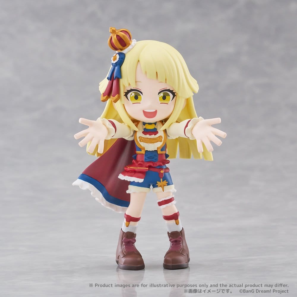 BanG Dream! PalVerse Mini Figurer Hello, Happy World! Blindbox Display (6)