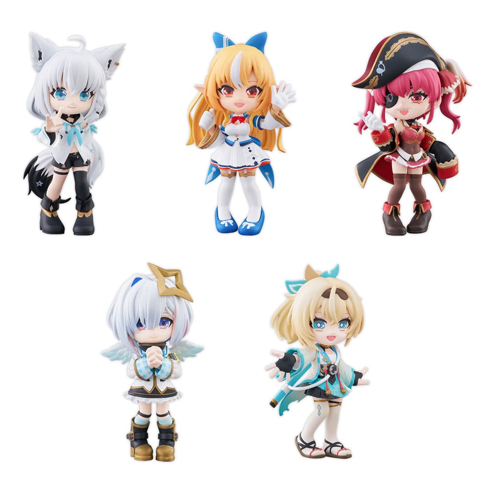 Hololive Production PalVerse PVC Figurer Vol. 1 9 cm Assortiment (6) Bushiroad