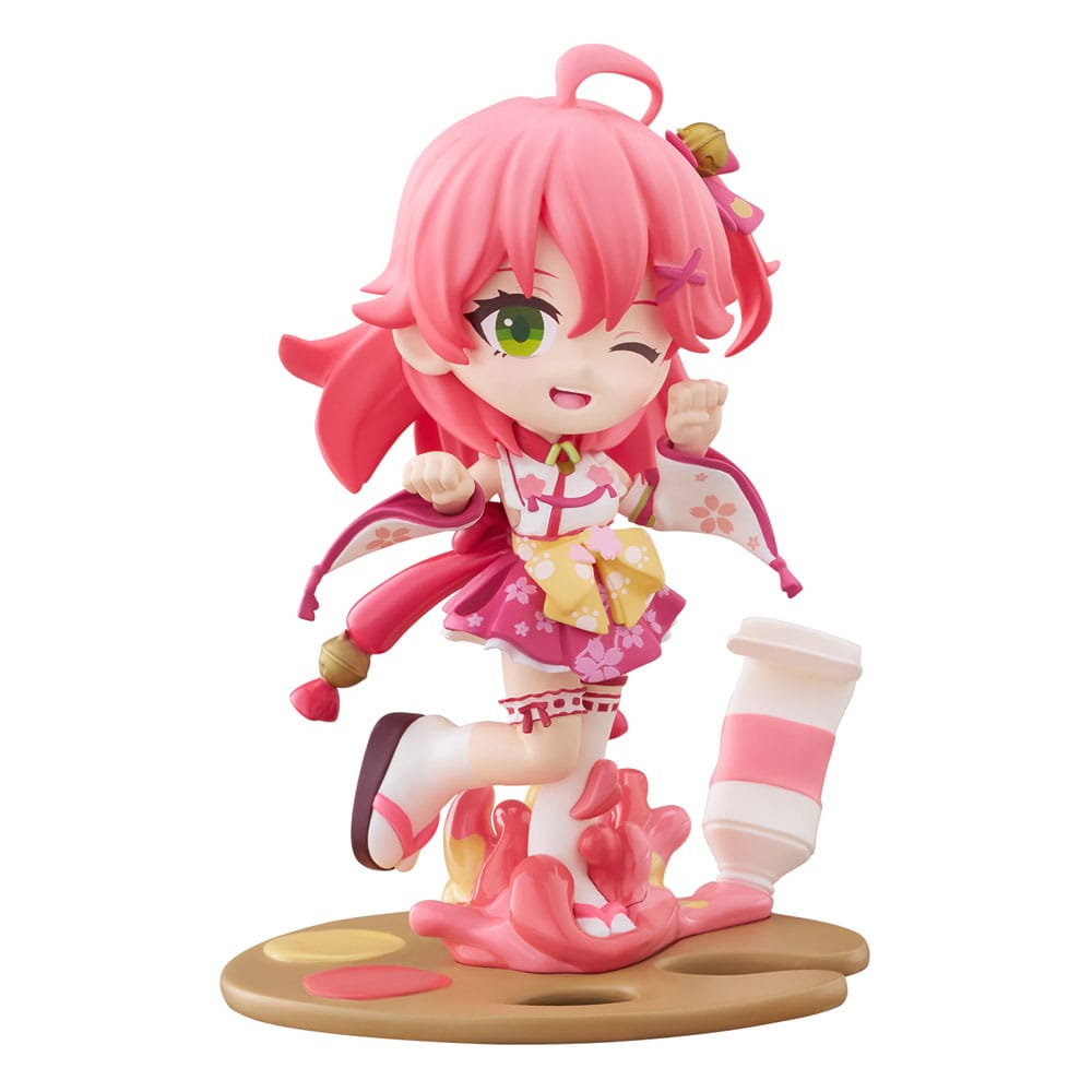 Hololive Production PalVerse PVC Figur Sakura Miko 10 cm - Detaljerad Samlarfigur Bushiroad