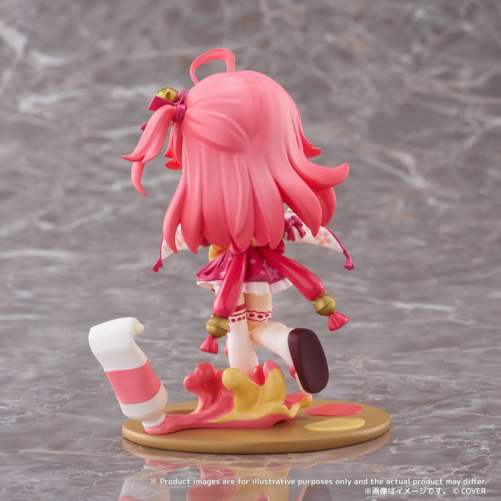 Hololive Production PalVerse PVC Figur Sakura Miko 10 cm - Detaljerad Samlarfigur Bushiroad