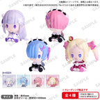 Re:ZERO -Starting Life in Another World PVC Figurer Petatto Clockwork Maskot Box Ver. 5 cm Assortiment (6)