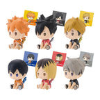 Haikyu!! PVC Figurer Petatto Klockverksfigur Vol.2 5 cm Assortiment (6) Bushiroad