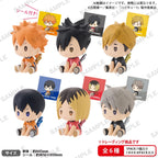 Haikyu!! PVC Figurer Petatto Klockverksfigur Vol.2 5 cm Assortiment (6) Bushiroad