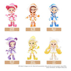 Ojamajo Doremi "Dokkan!" PalVerse PVC Figurer 9 cm Blind Box Sortiment (6) Bushiroad