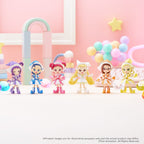 Ojamajo Doremi "Dokkan!" PalVerse PVC Figurer 9 cm Blind Box Sortiment (6) Bushiroad