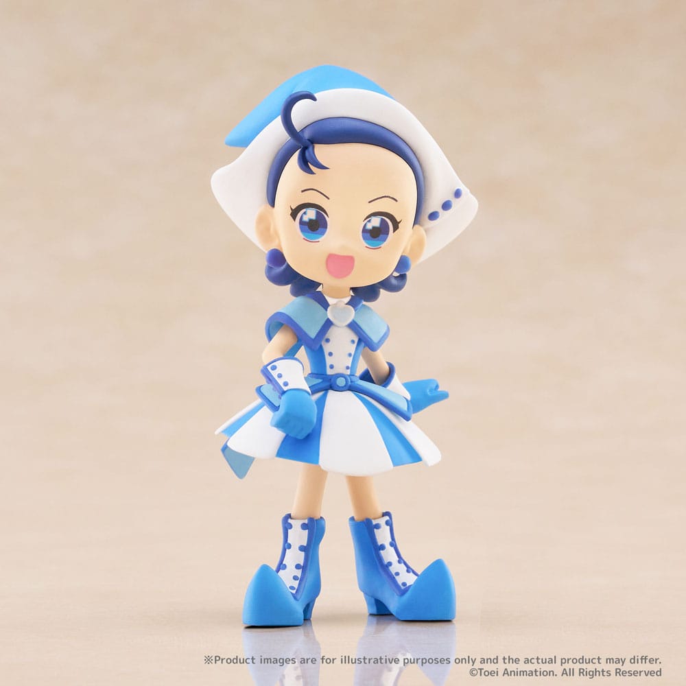 Ojamajo Doremi "Dokkan!" PalVerse PVC Figurer 9 cm Blind Box Sortiment (6) Bushiroad