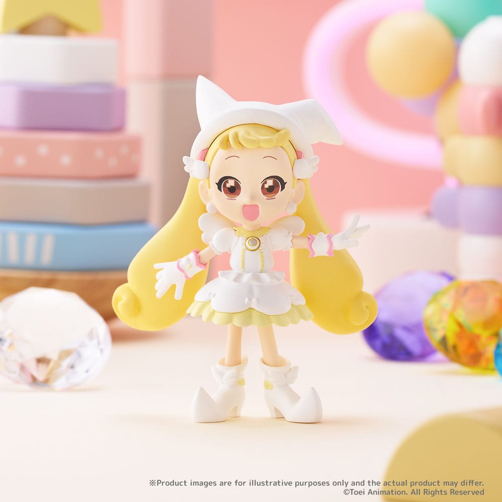 Ojamajo Doremi "Dokkan!" PalVerse PVC Figurer 9 cm Blind Box Sortiment (6) Bushiroad