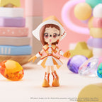 Ojamajo Doremi "Dokkan!" PalVerse PVC Figurer 9 cm Blind Box Sortiment (6) Bushiroad