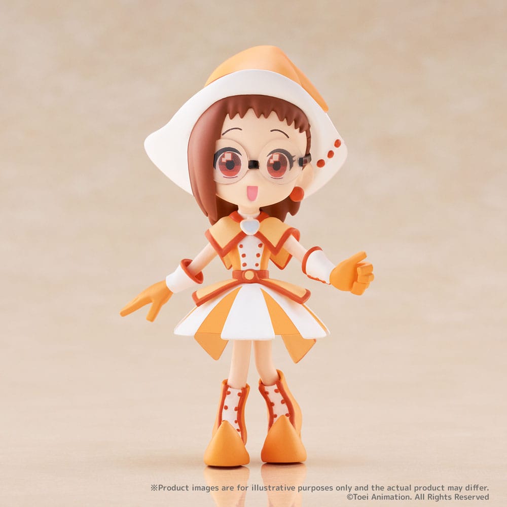 Ojamajo Doremi "Dokkan!" PalVerse PVC Figurer 9 cm Blind Box Sortiment (6) Bushiroad