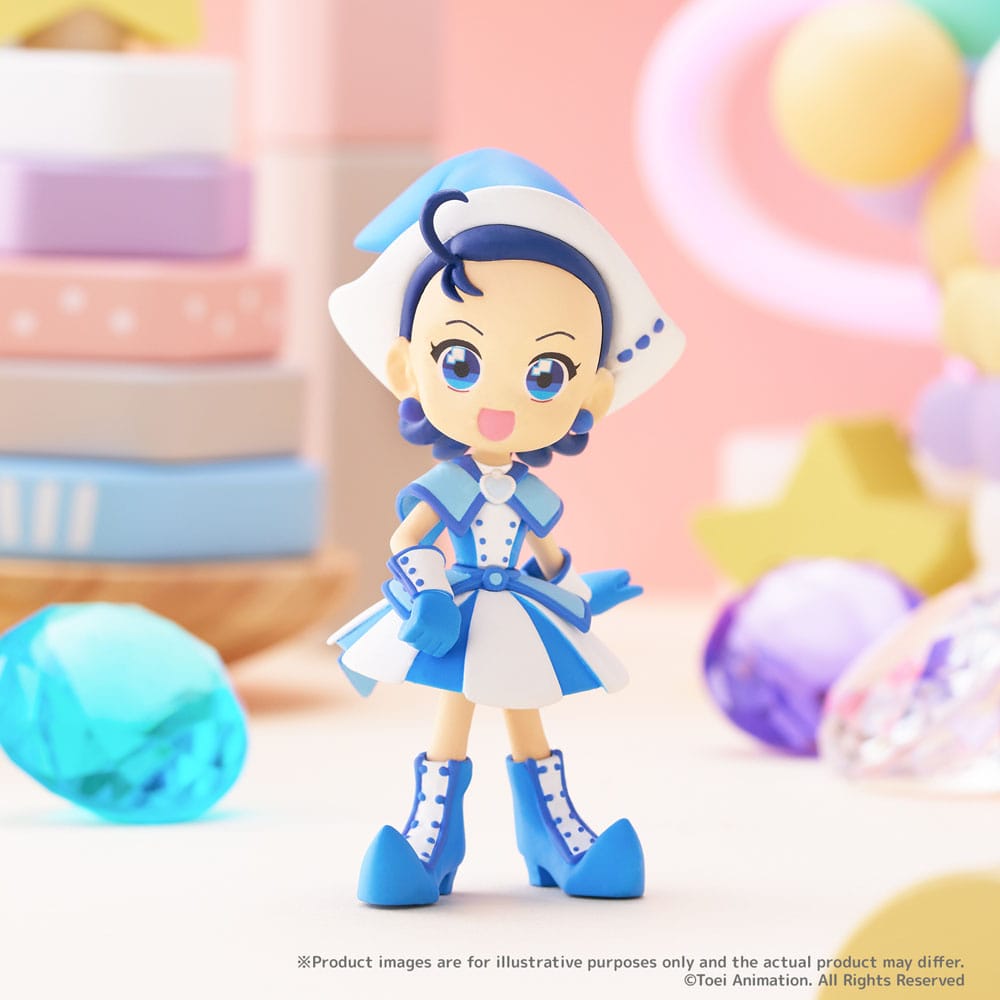 Ojamajo Doremi "Dokkan!" PalVerse PVC Figurer 9 cm Blind Box Sortiment (6) Bushiroad