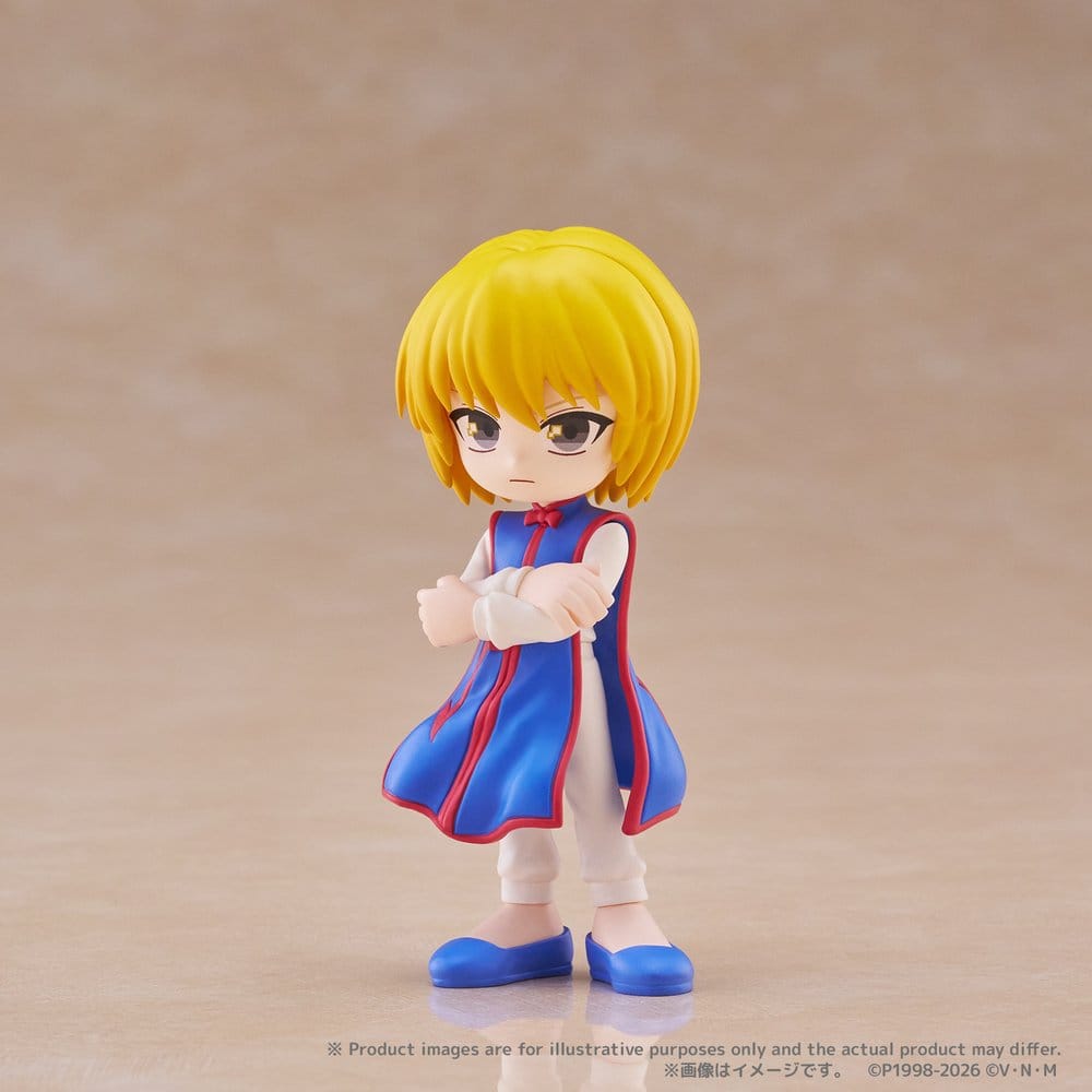 Hunter x Hunter PalVerse minifigurer vol.1 9 cm Blind Box Display (12)