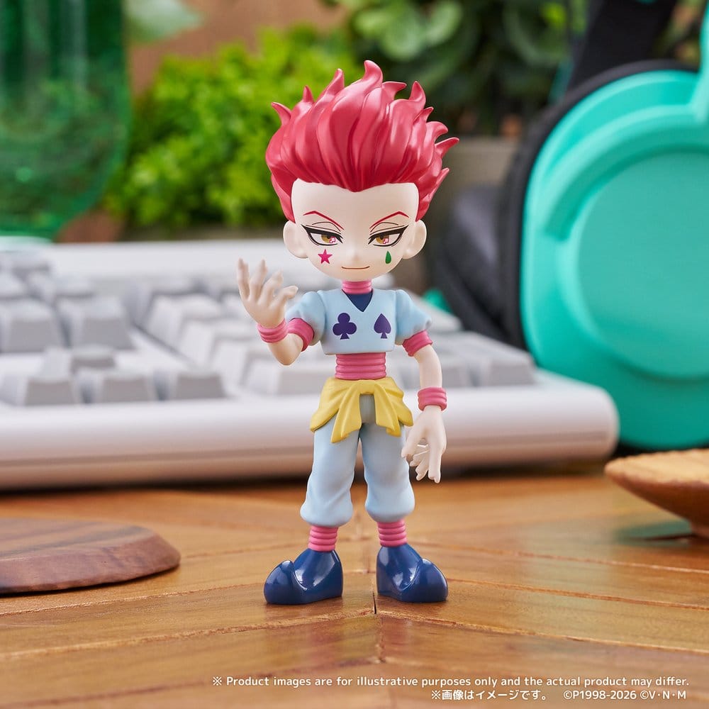 Hunter x Hunter PalVerse minifigurer vol.1 9 cm Blind Box Display (12)